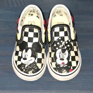 Vans Disney Mickey & Minnie Mouse Classic Slip-On